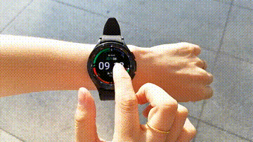 Galaxy Watch4 Classic丨最像手機的智能手錶_新浪眾測