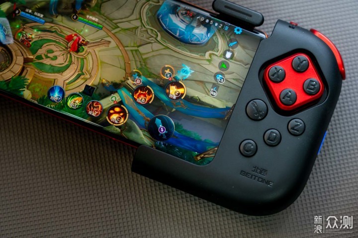 北通g3游戏手柄评测手机秒变掌机游戏机