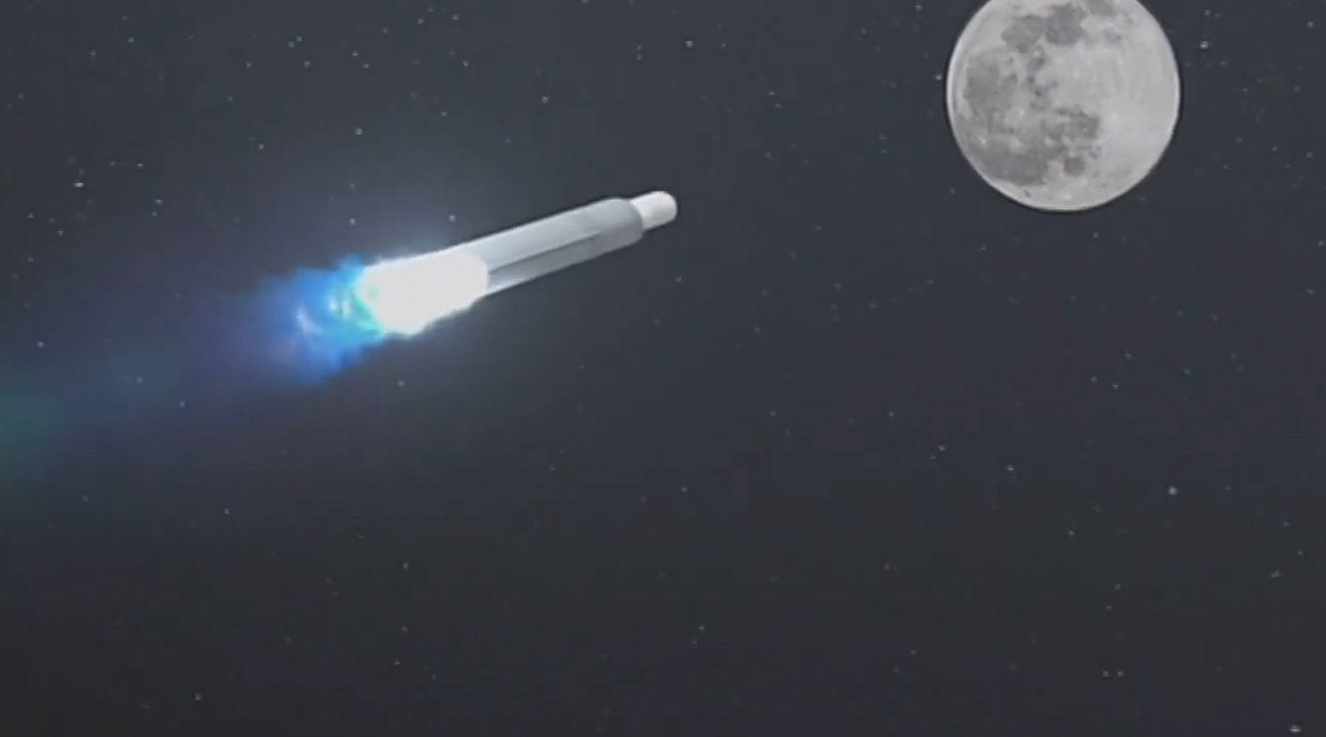 Spacex失控火箭将与月球相撞 引发爆炸留下人工陨石坑 Spacex 新浪科技 新浪网