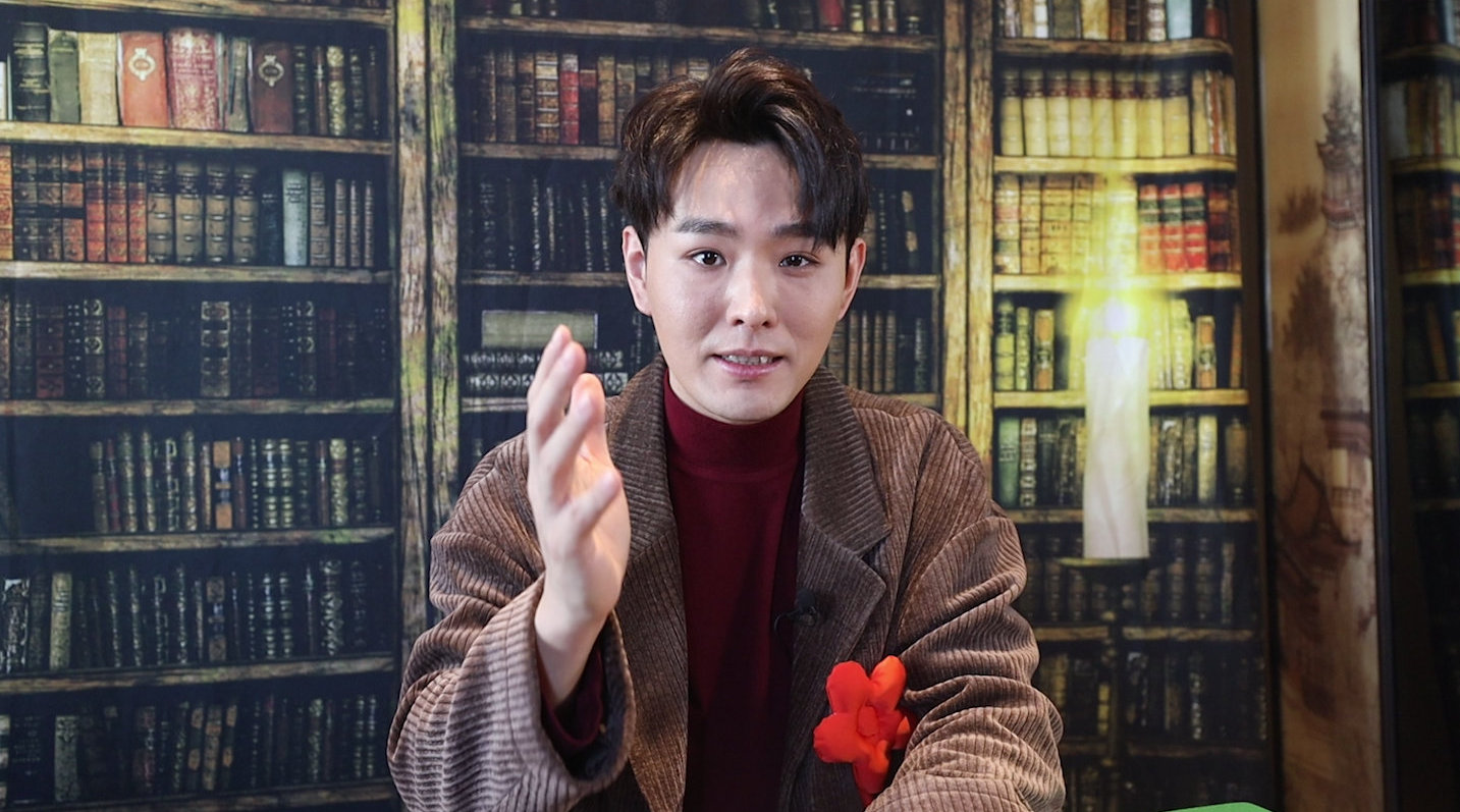 专访央视春晚魔术师邓男子:刘涛张若昀贾乃亮不是托儿