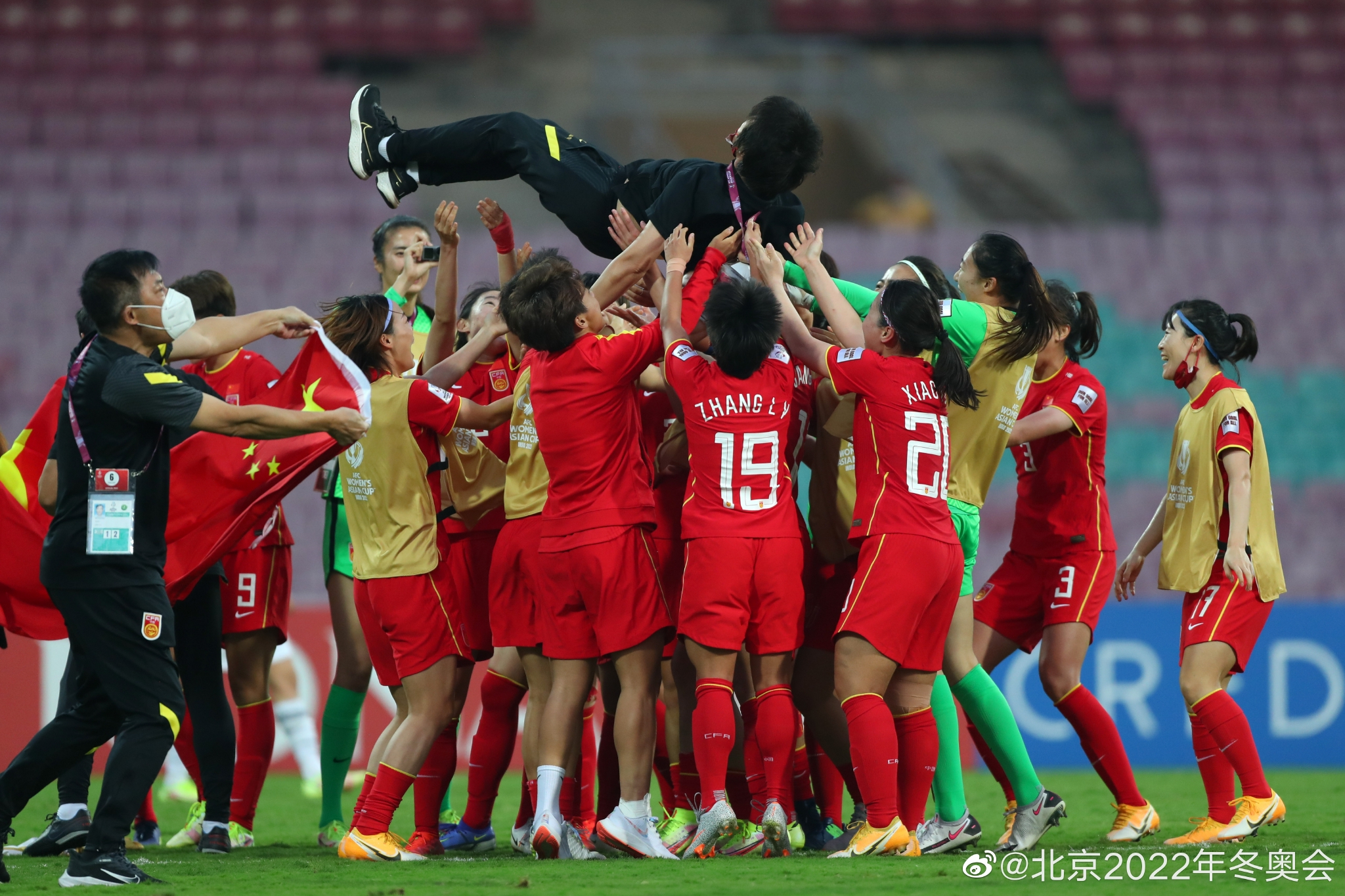 61胜3平9负，净胜326球！中国女足历届亚洲杯战绩回顾|亚洲杯|中国女足_新浪新闻