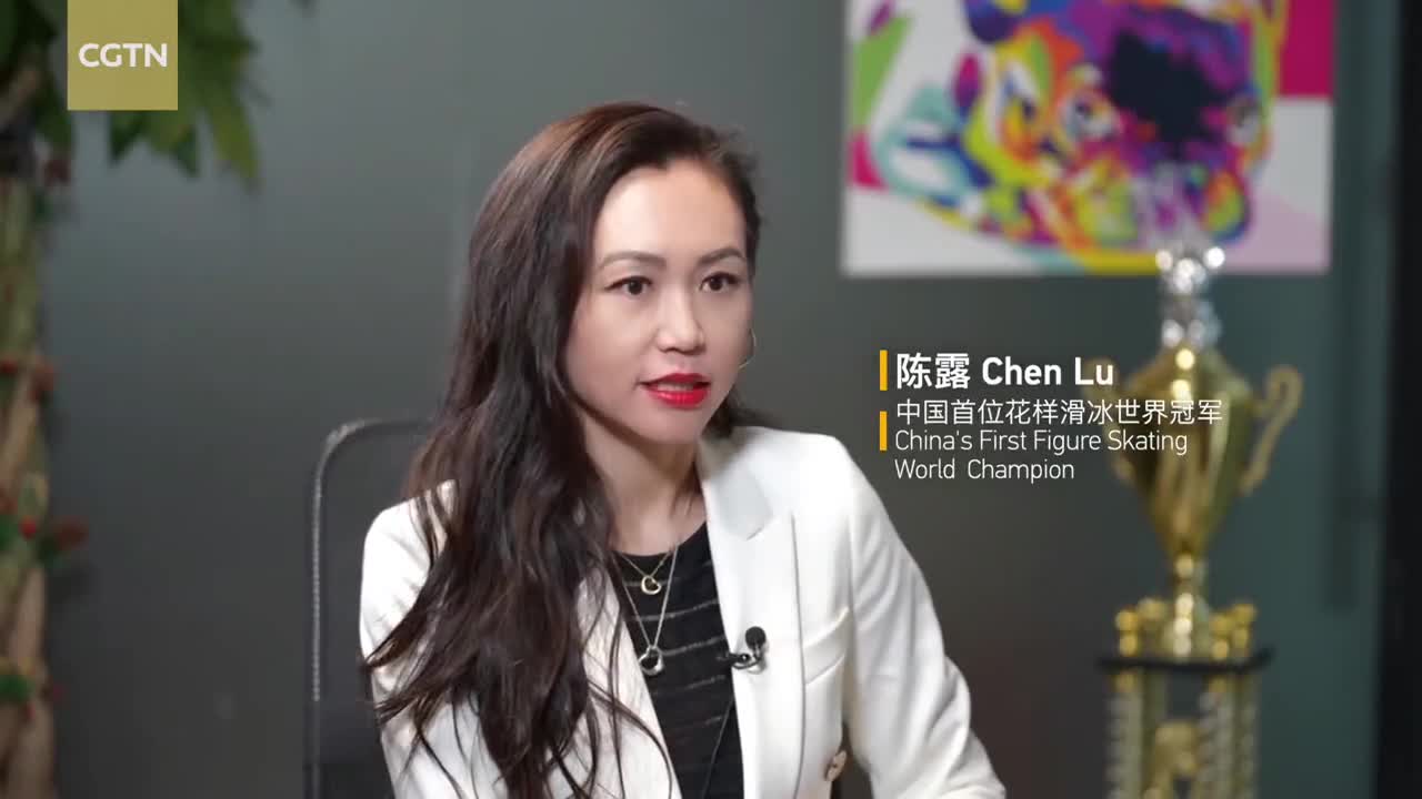 陈露羽生结弦最好的诠释了更高更快更强的奥运精神