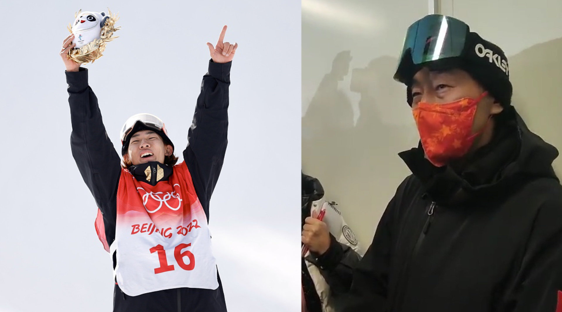 苏翊鸣和教练回应为什么不是第一 一番话让网友点赞：未来可期