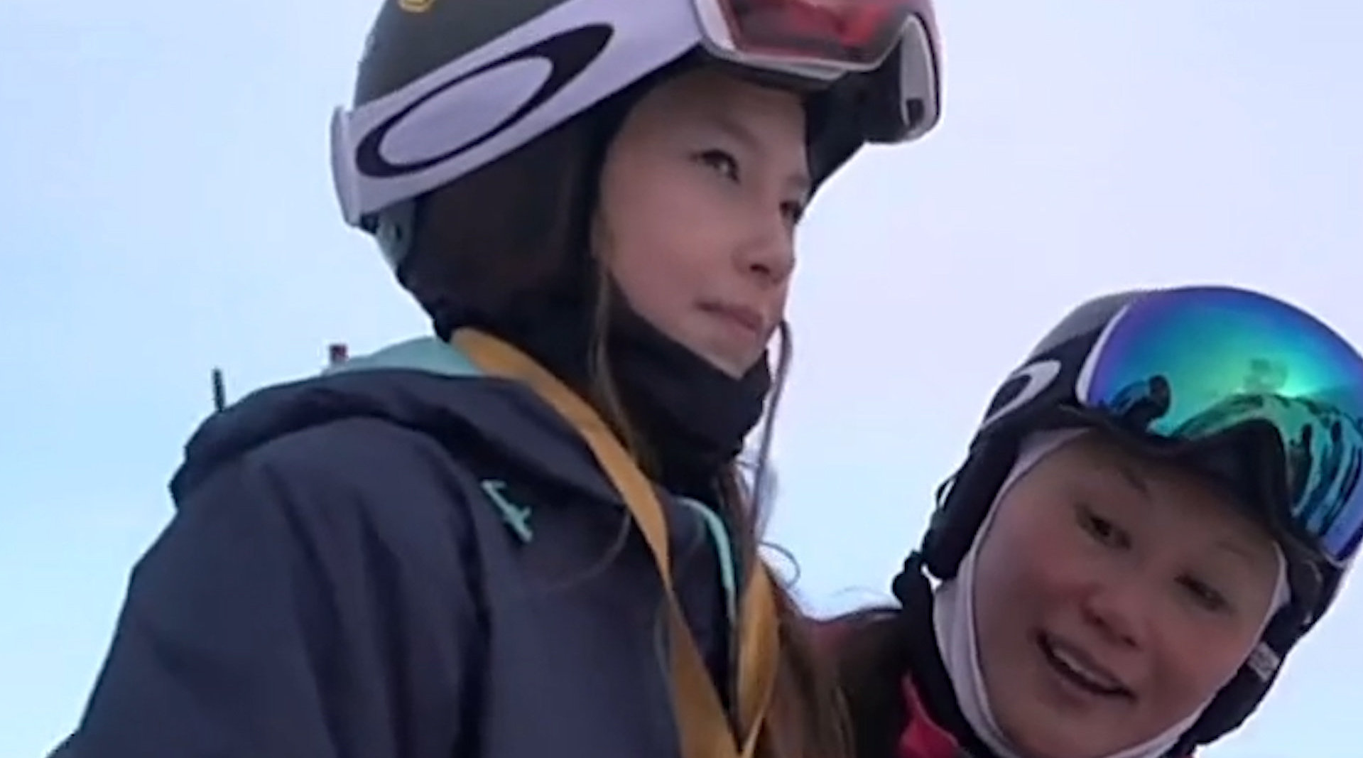 谷爱凌妈妈对女儿说不必须上斯坦福：一辈子不放弃学习更重要