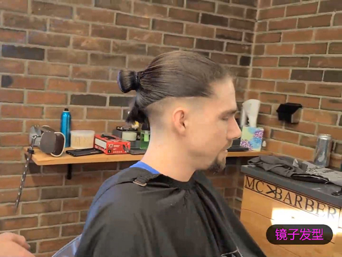 武士头男发这样剪你看帅不帅