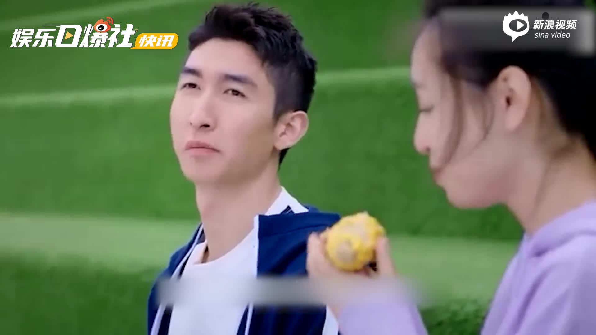 视频：张新成吴倩为武大靖加油 剧中曾一起相约冬奥