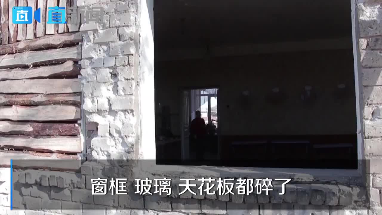 乌克兰东部顿涅茨克：学校民宅受损严重 居民难舍故土