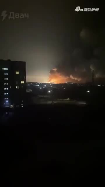 现场！乌克兰多地传出爆炸声