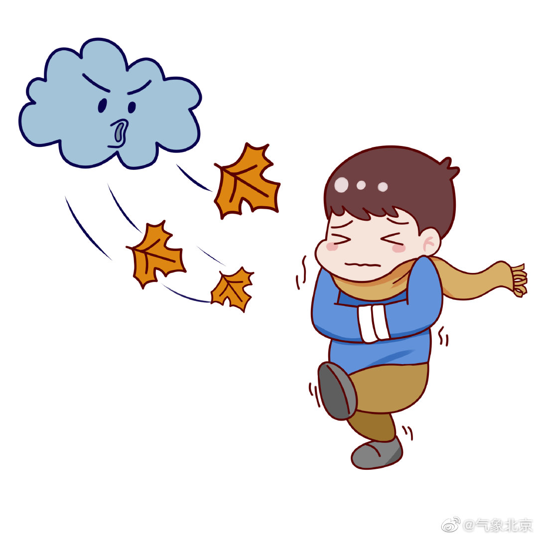 北京今天白天晴北风四级左右最高气温11