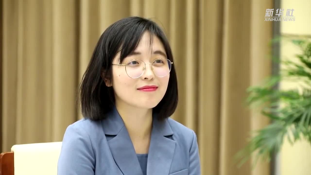 来听海迪姐姐寄语冬残奥会运动员