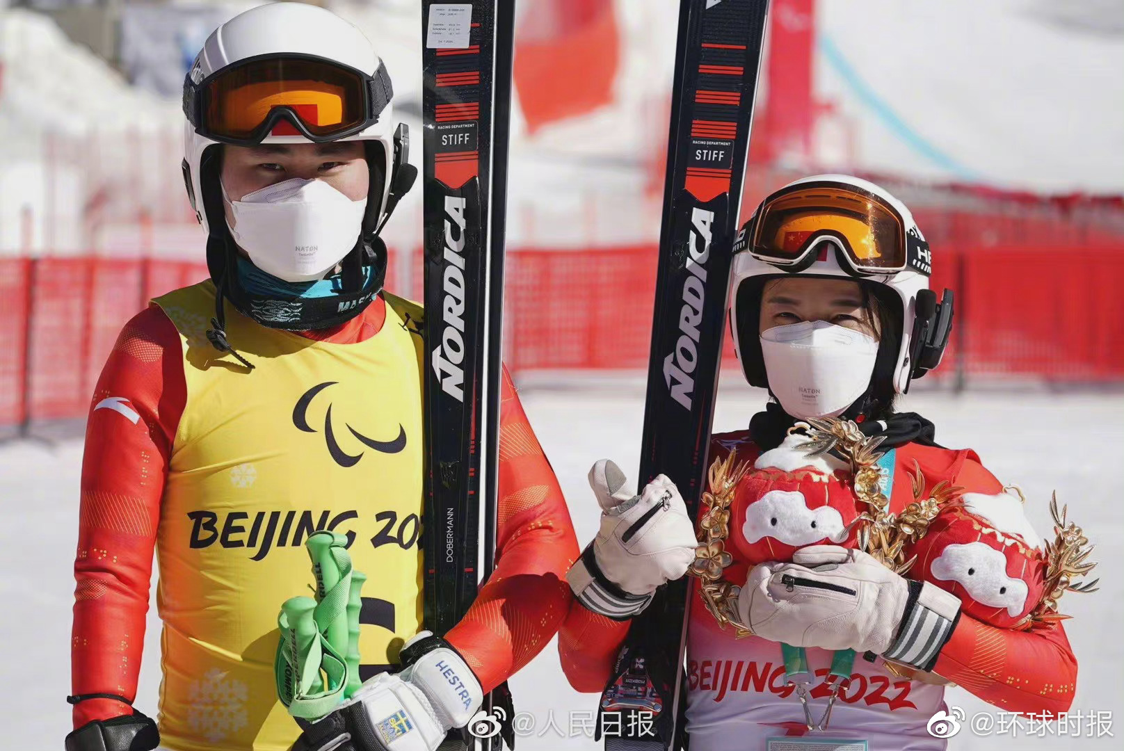 祝贺!中国队冬残奥会已赢得3枚银牌_手机新浪网