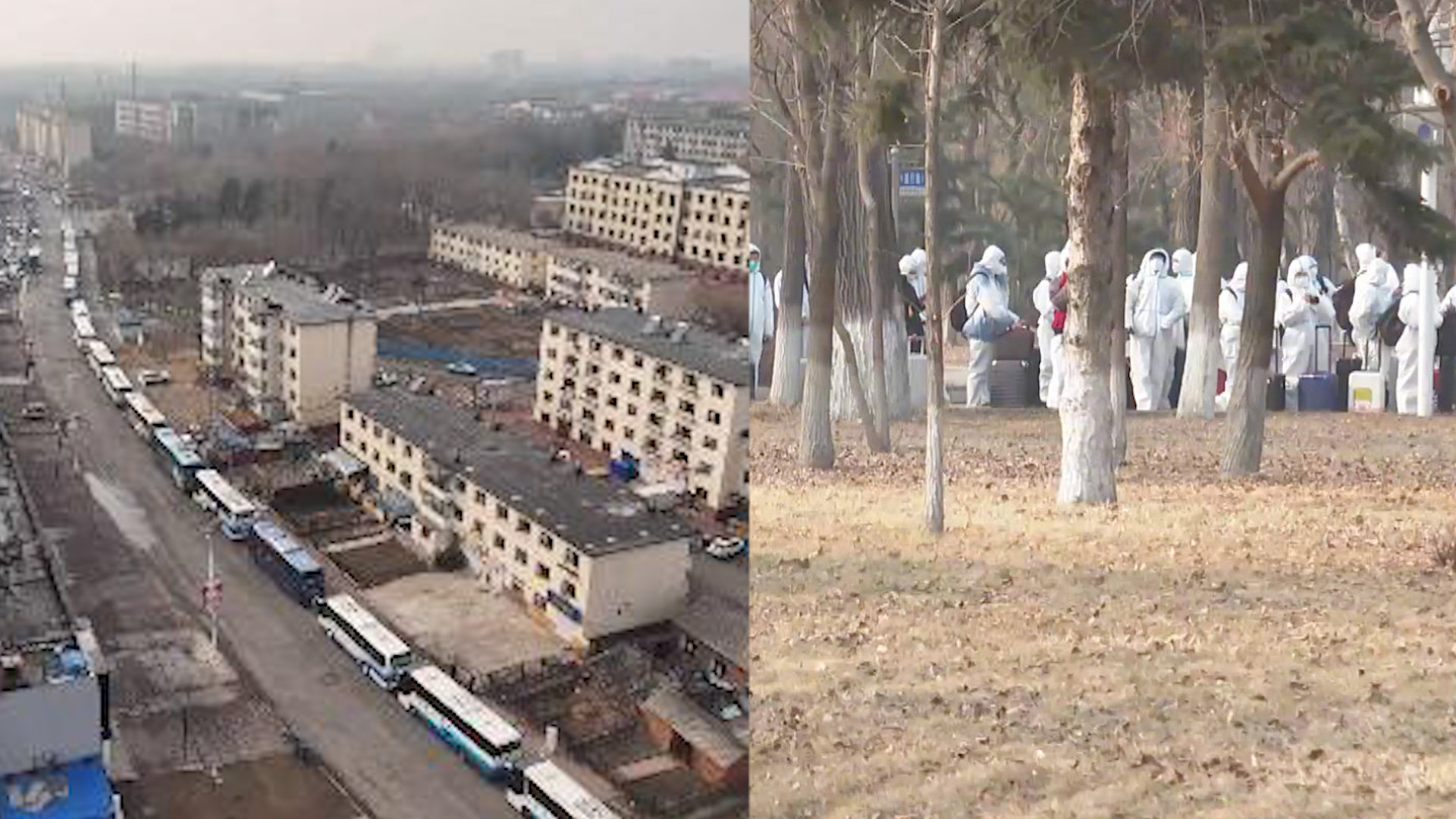 吉林一高校暴发聚集性疫情，直击学生转运现场，党委书记被免职！