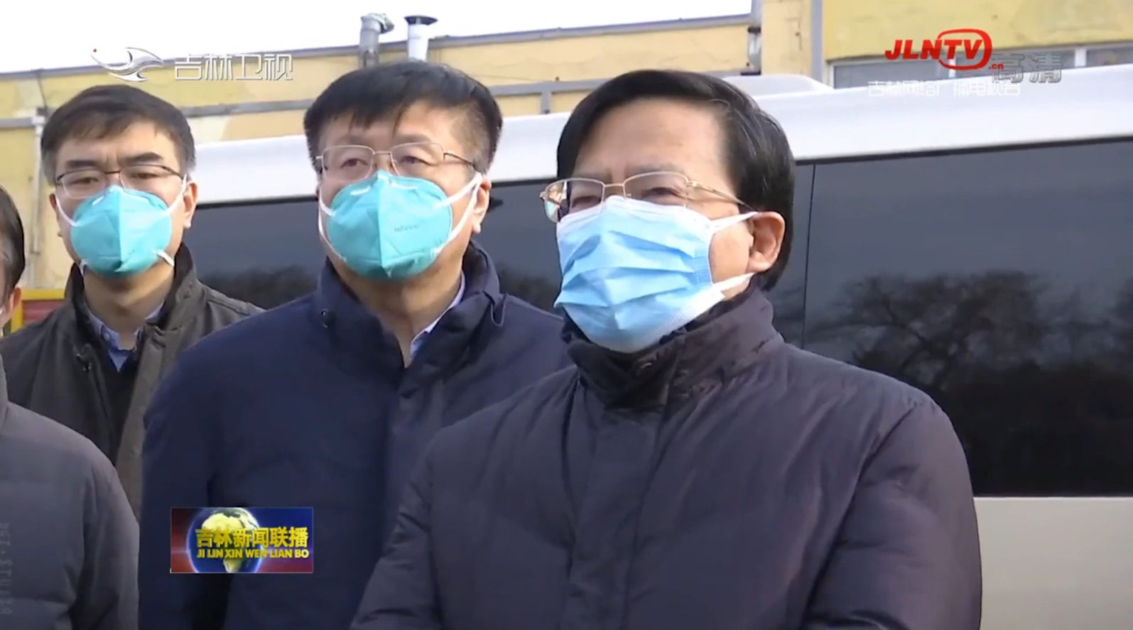 吉林省省长到吉林市检查指导防疫工作 首站是吉林农业科技学院