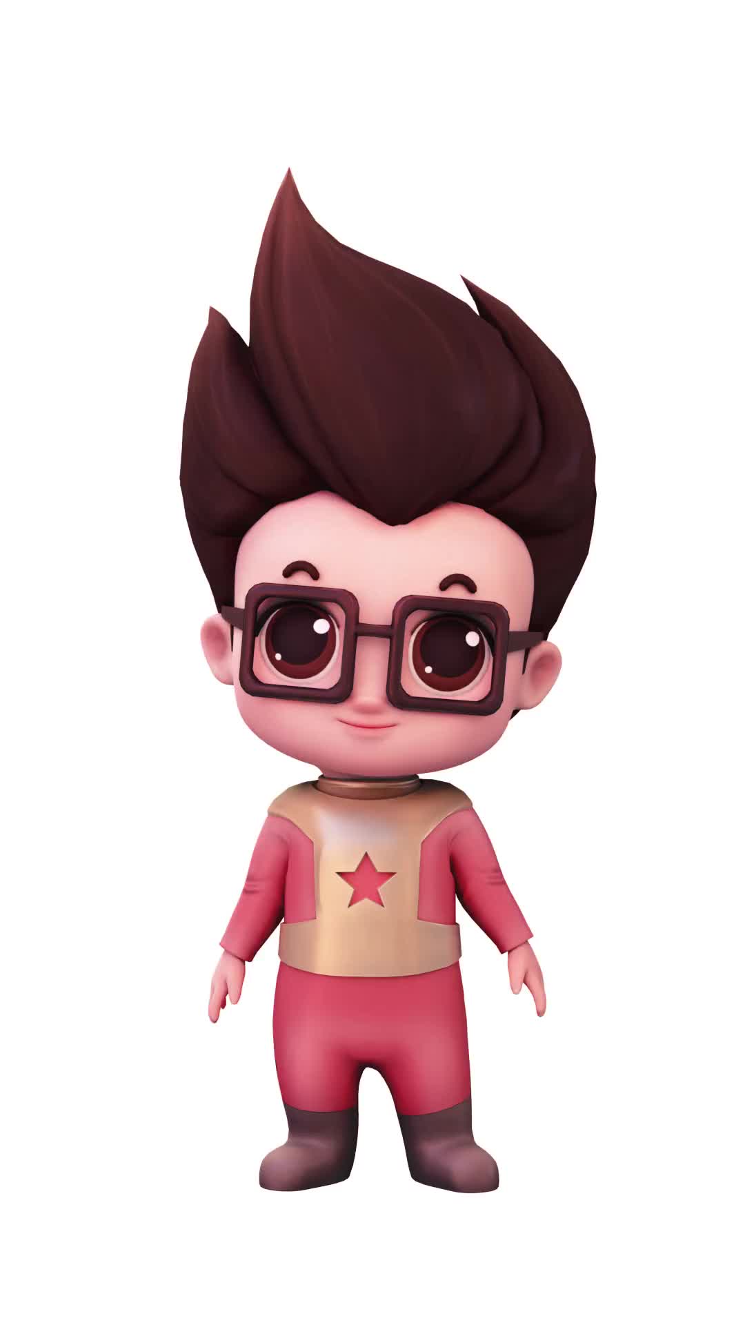 萌萌哒长安君数字人来啦