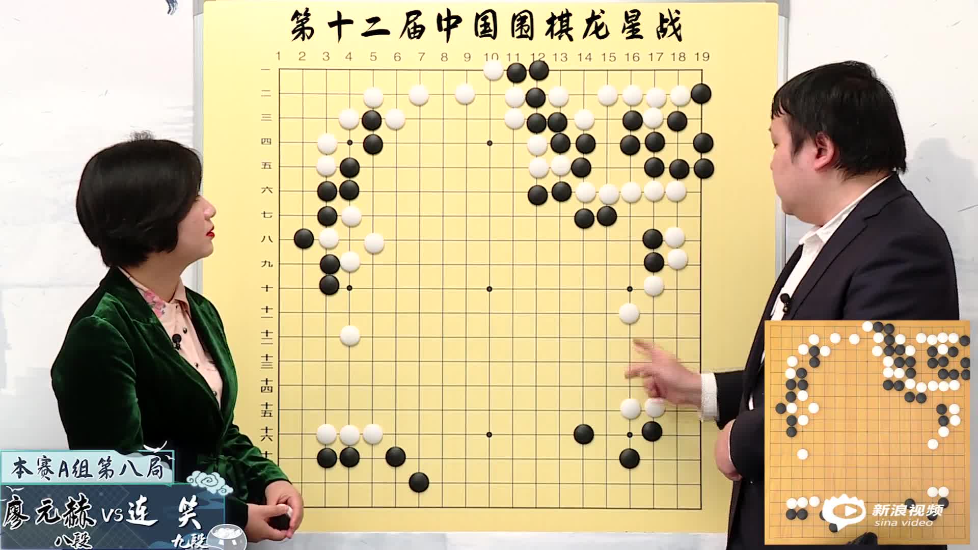 第12届中国围棋龙星战 新浪网