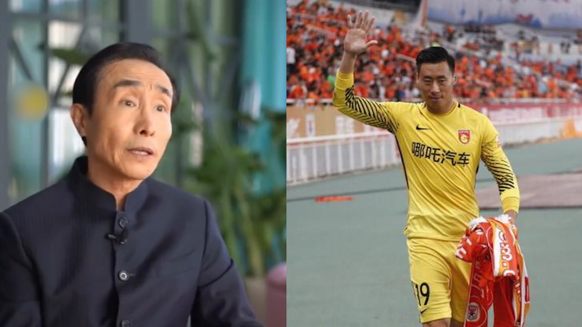 中超冠军门神回应“冯巩之争”，直指巩汉林：你小品也没冲出亚洲