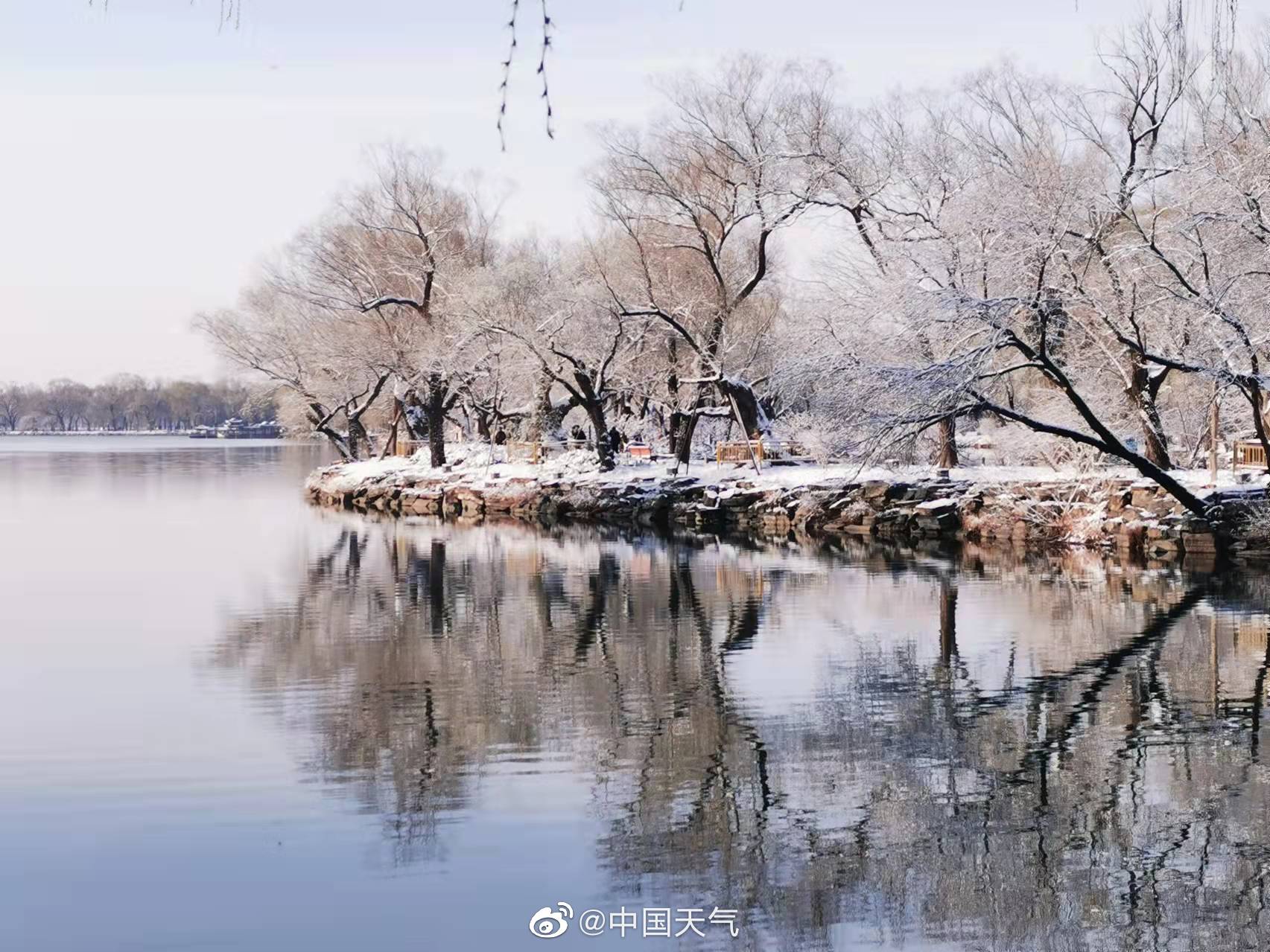 雪后的北京究竟有多美 含视频 手机新浪网