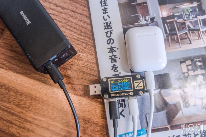 桌面美化新宠儿!倍思100WGaN桌面充电器测评_新浪众测