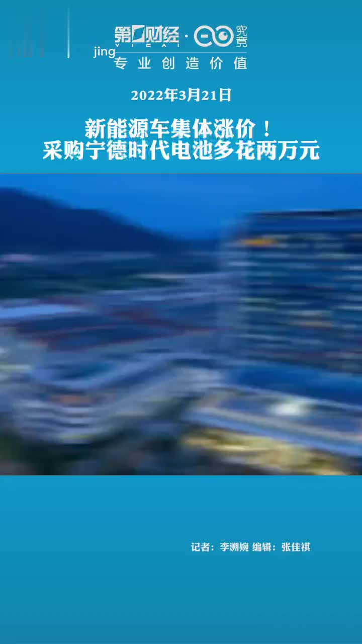 人生第三赌-赌技术的宁德时代
