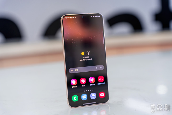 三星Galaxy S22+评测：全新水桶旗舰_新浪众测