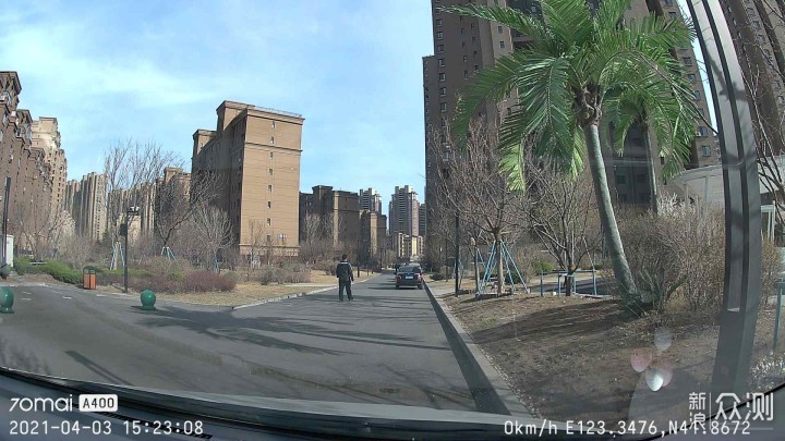 碰瓷克星 双录出彩 70迈记录仪魔方A400_新浪众测