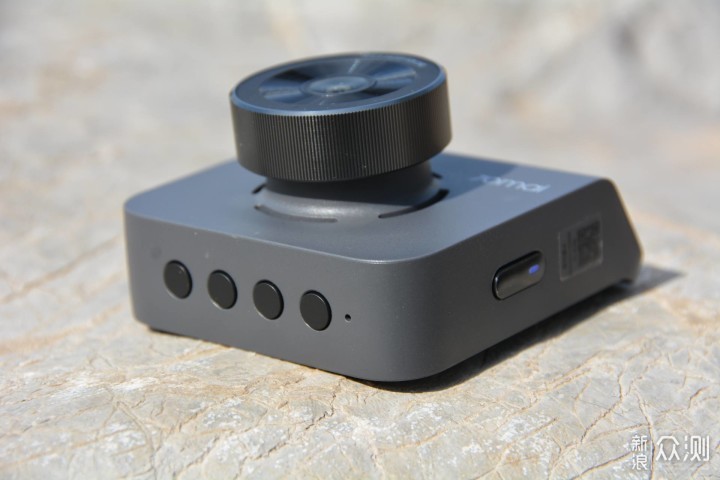 碰瓷克星 双录出彩 70迈记录仪魔方A400_新浪众测