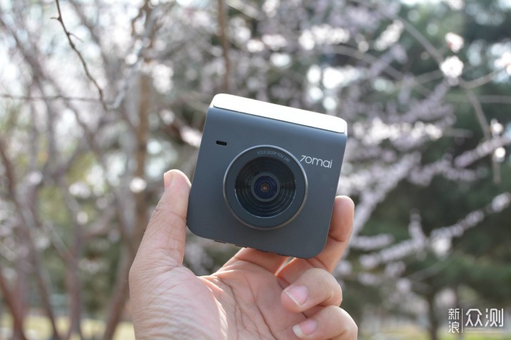 碰瓷克星 双录出彩 70迈记录仪魔方A400_新浪众测