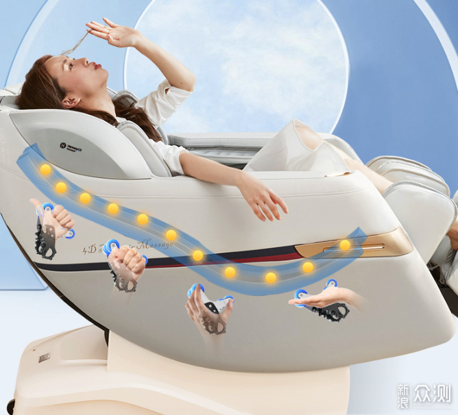 万元内按摩椅选购指南, iRest艾力斯特按摩椅_新浪众测