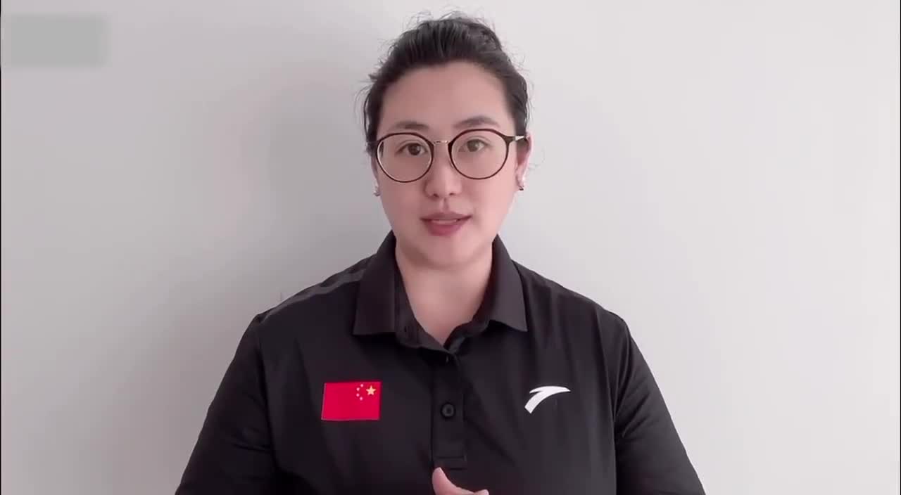 奥运会射击冠军陈颖为大白送祝福 感谢尽职尽责的白衣天使