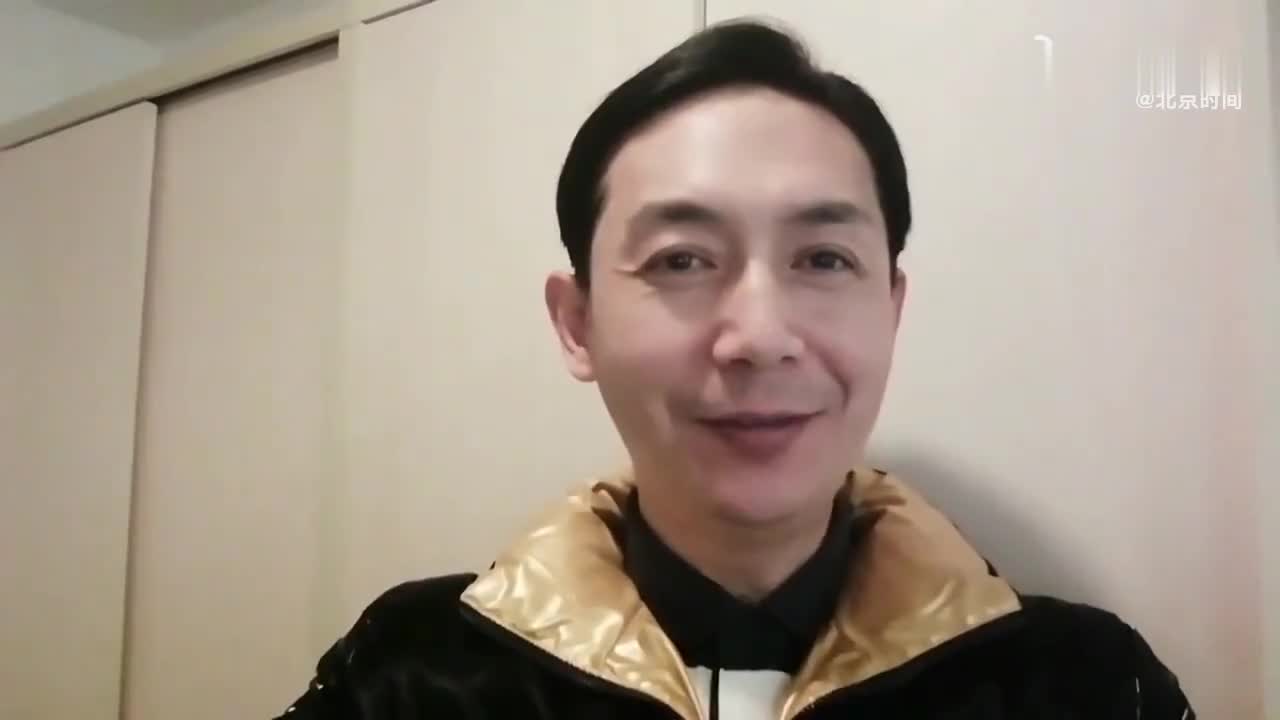 演员王九胜向大白表祝福有了大白的关心让这个冬天不再冷