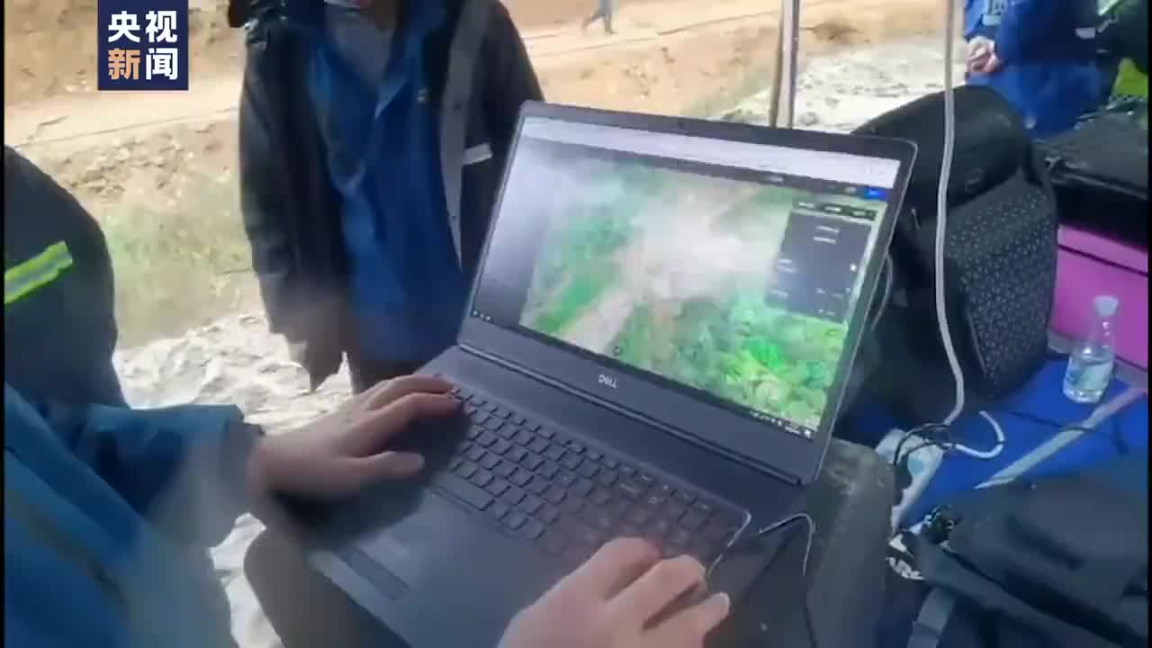 视频丨专家3D建模还原东航坠机现场地貌，协助网格式搜索