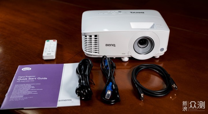 实用为先,明基MX560投影仪开箱简评!_新浪众测