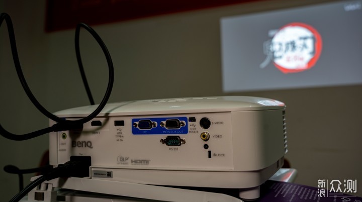 实用为先,明基MX560投影仪开箱简评!_新浪众测