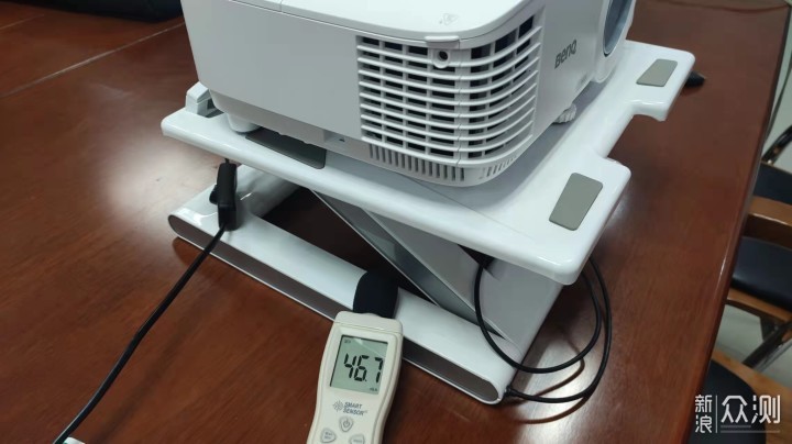 实用为先,明基MX560投影仪开箱简评!_新浪众测