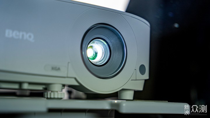 实用为先,明基MX560投影仪开箱简评!_新浪众测
