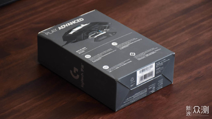 罗技G502 Hero电竞鼠标：定制微动 扎实手感_新浪众测