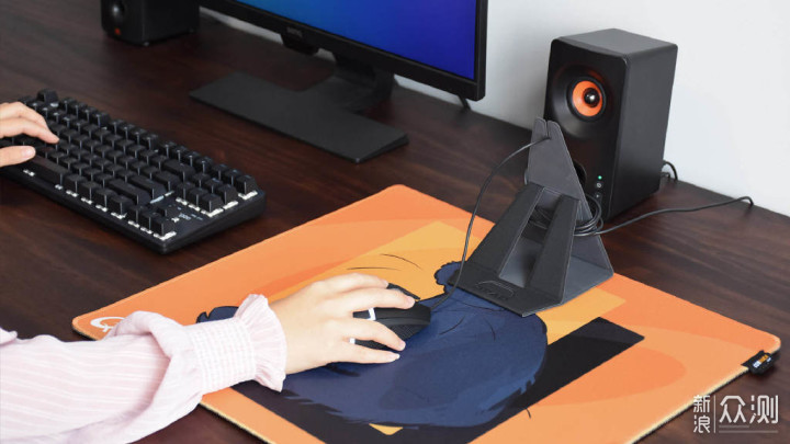 罗技G502 Hero电竞鼠标：定制微动 扎实手感_新浪众测