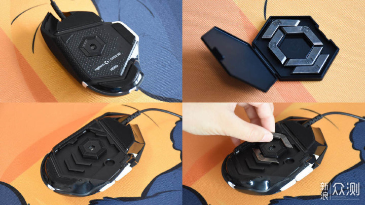 罗技G502 Hero电竞鼠标：定制微动 扎实手感_新浪众测