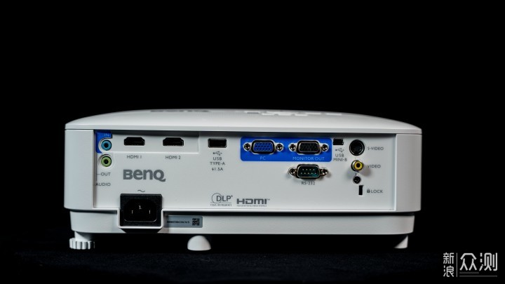 实用为先,明基MX560投影仪开箱简评!_新浪众测