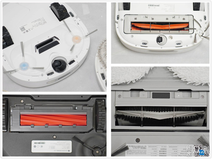谁是3000元档王者？四台自清洁扫拖机器人对比_新浪众测