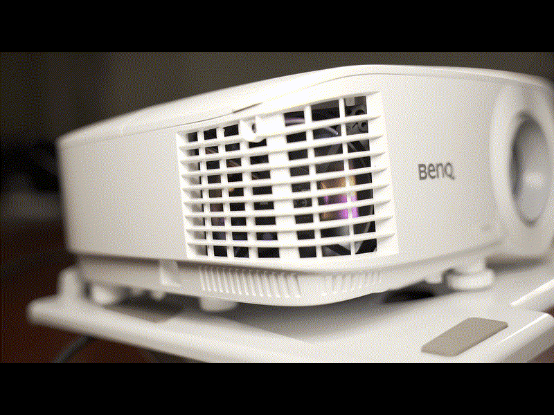 实用为先,明基MX560投影仪开箱简评!_新浪众测