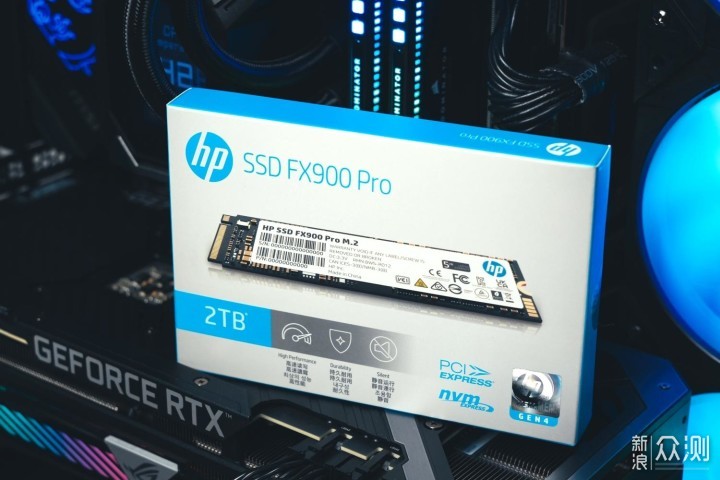 高速+大容量，旗舰SSD新选择：HP FX900 Pro _新浪众测