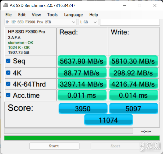 高速+大容量，旗舰SSD新选择：HP FX900 Pro _新浪众测