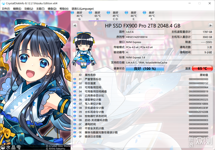 高速+大容量</a>，<a href='https://3c.ltn.com.tw'>旗艦SSD新選擇：筆電收購HP FX900 Pro _新浪眾測