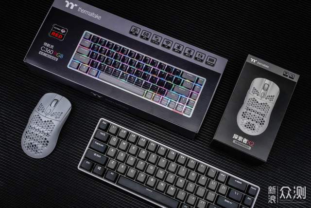 看着舒服用着得劲TT无线键鼠打造极简桌面好物_新浪众测