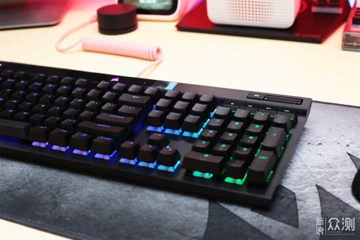 进化不止，传奇再续 海盗船K70 RGB PRO_新浪众测