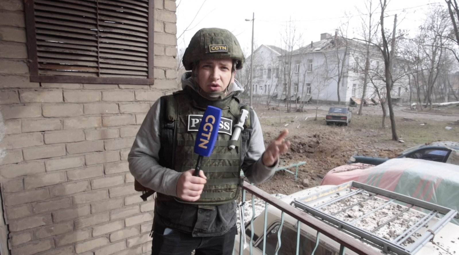 马斯拉克的战地日记：马里乌波尔巷战激烈