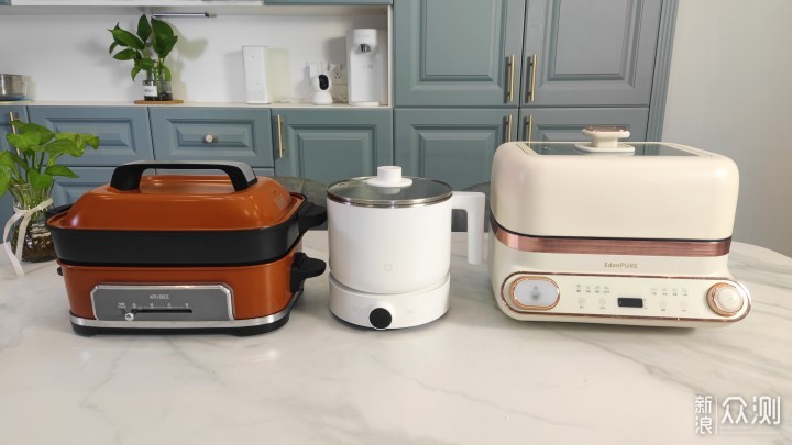 厨房小家电篇-三款多功能锅教你怎么选！
