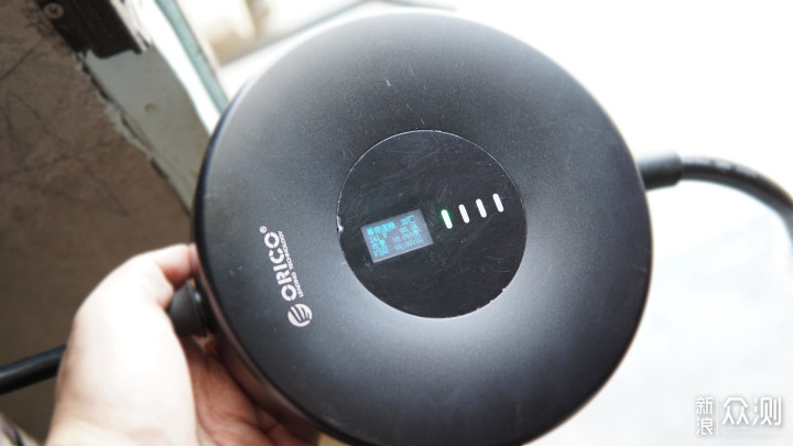 ORICO便携式充电枪:免接地,有插座就能充?_新浪众测