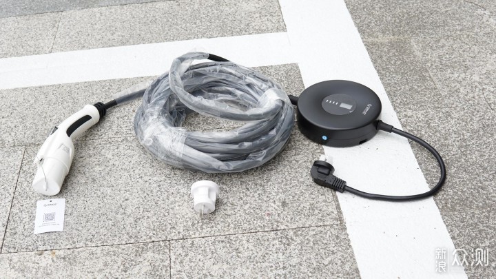 ORICO便携式充电枪:免接地,有插座就能充?_新浪众测